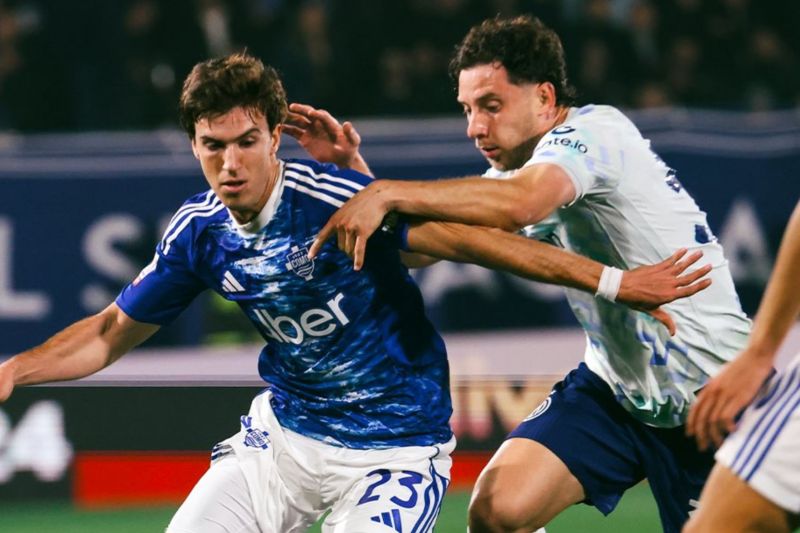 Inter Milan bermain imbang tanpa gol hadapi Como di leg pertama