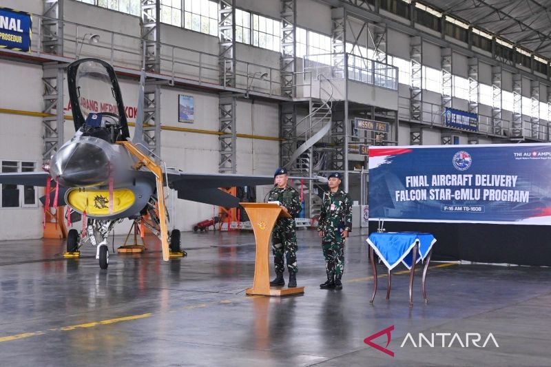 TNI AU selesaikan program peningkatan performa pesawat F-16