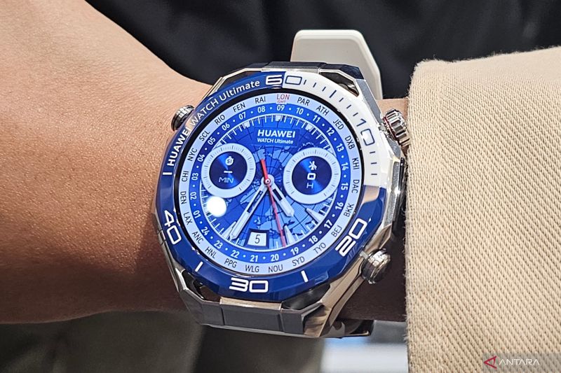 Huawei WATCH Ultimate 2 makin mewah, seharga Rp12,9 juta di Indonesia
