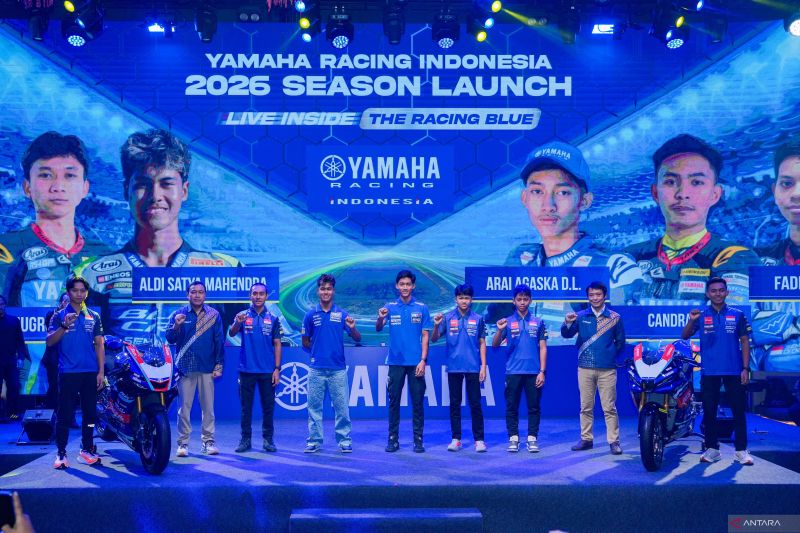 Yamaha Racing Indonesia luncurkan tim balap musim 2026