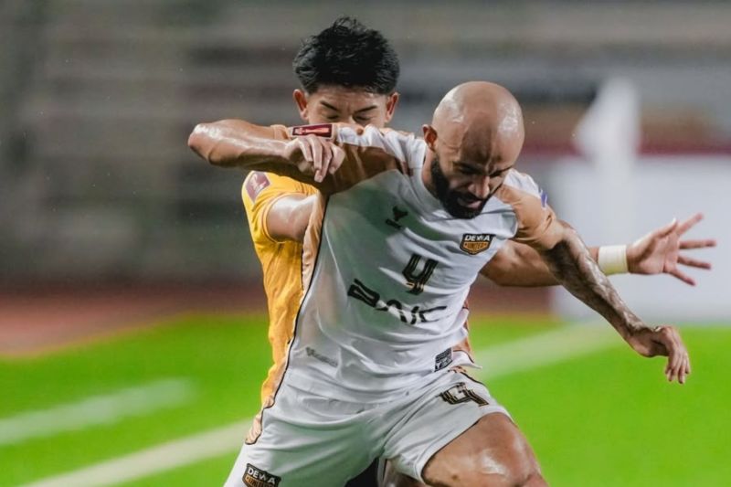 ACGL - Dewa United kalah 0-1 di kandang Manila Digger