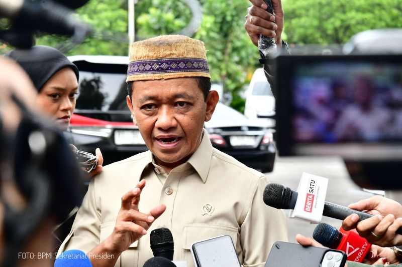 Percepat transisi energi, Presiden tunjuk Menteri Bahlil jadi Ketua Satgas