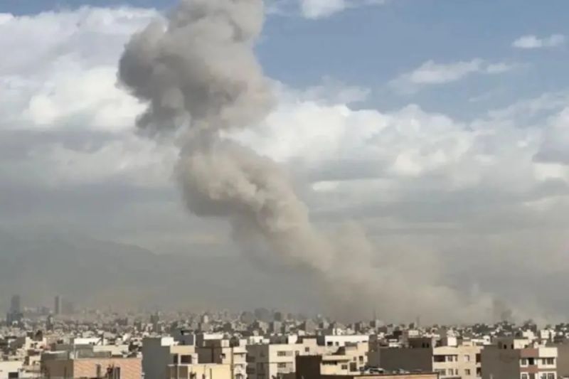 Sekitar 30 persen korban serangan AS, Israel di Iran anak-anak