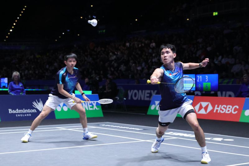 All England 2026 - Raymond/Joaquin kalahkan Fajar/Fikri setelah ubah strategi