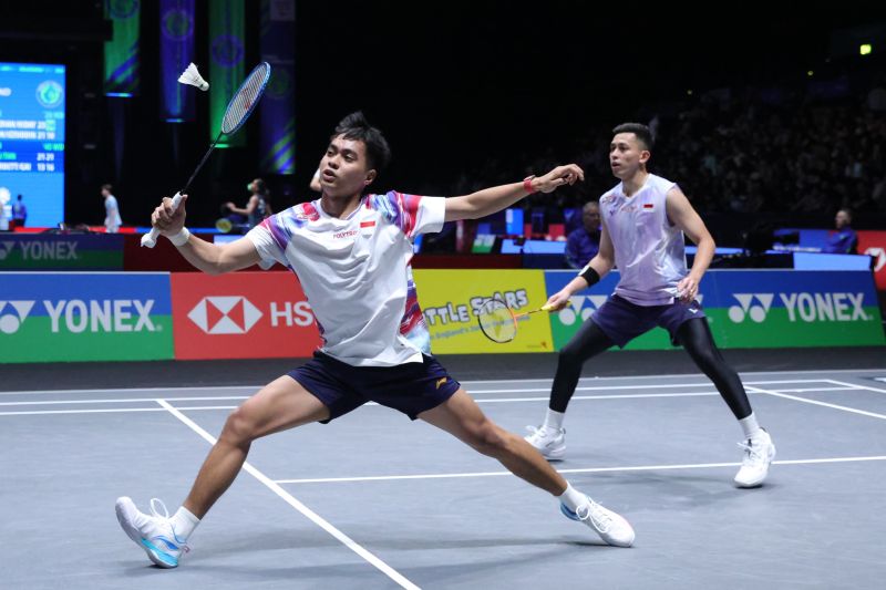 All England 2026 - Rian/Rahmat ke delapan besar, bungkam Goh/Izzuddin