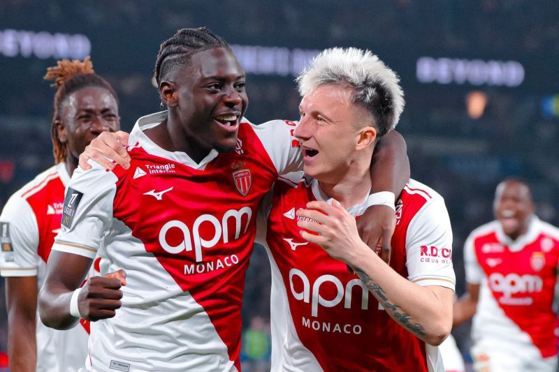 Paris Saint-Germain dibungkam AS Monaco 1-3 di Parc des Princes