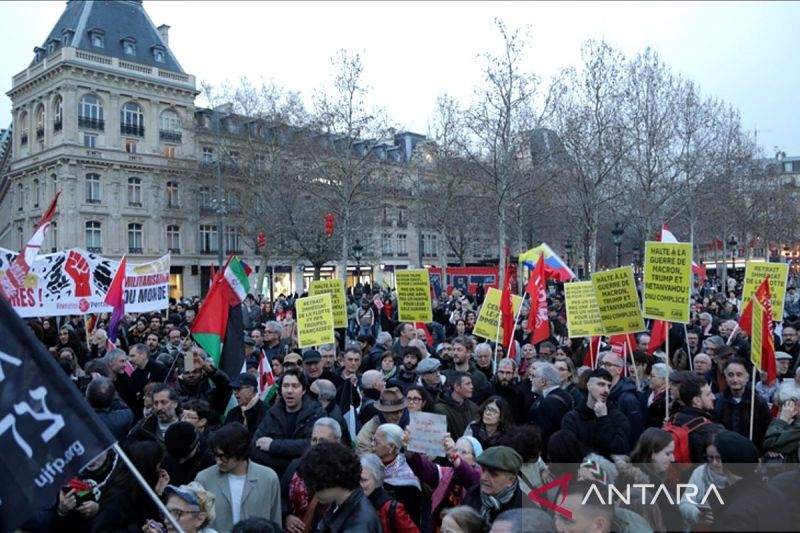 Sikap Eropa terbelah soal serangan AS-Israel terhadap Iran