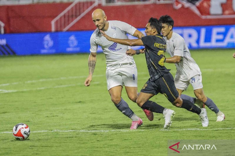 Super League  - Imbang 3-3 vs PSM, Malut evaluasi pertahanan