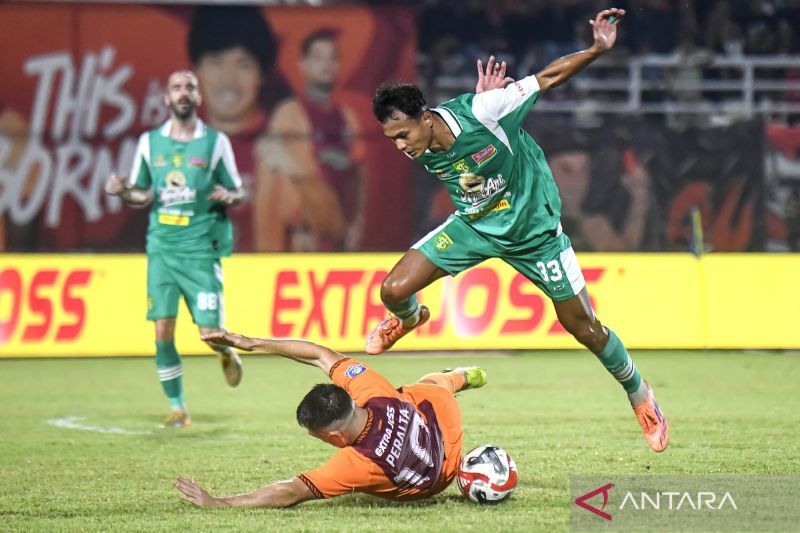 Super League  -Borneo FC gilas Persebaya 5-1, tempel ketat pemuncak klasemen