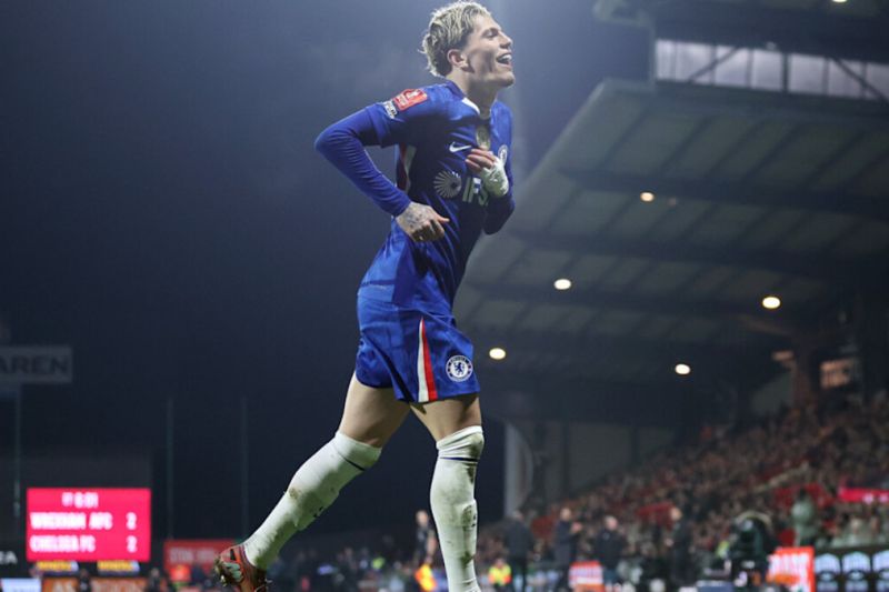 Chelsea ke perempat final Piala FA usai tumbangkan Wrexham 4-2