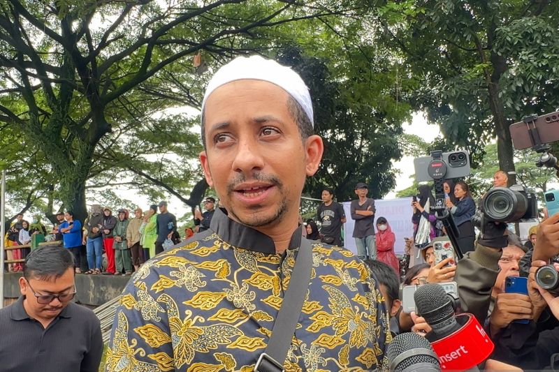 Vidi Aldiano sering konsultasi tentang ibadah dengan Habib Ja'far