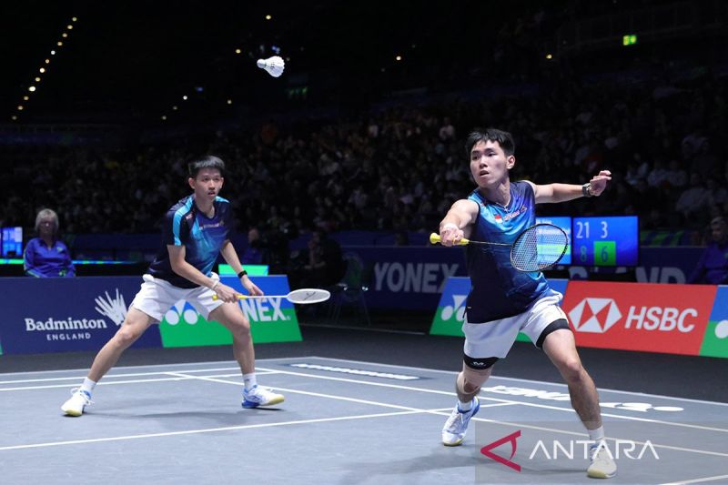 All England 2026 -Raymond/Joaquin terhenti di semifinal