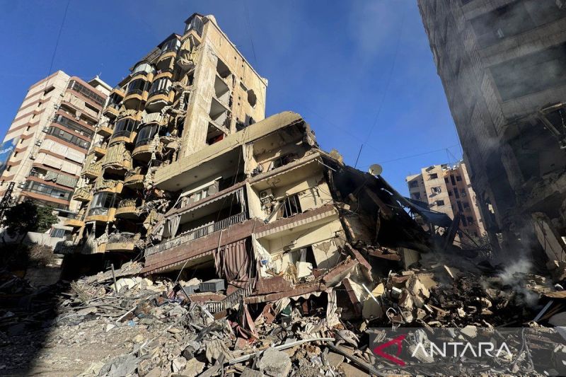 570 tewas akibat serangan Israel di Lebanon