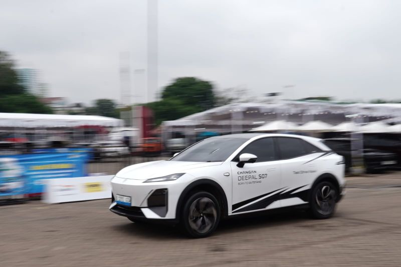 Deepal S07 usung standar keselamatan tinggi untuk SUV listrik