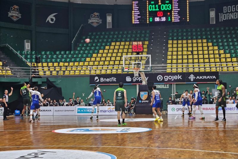 IBL 2026 -  Bogor Hornbills gulung Rajawali Medan 104-71