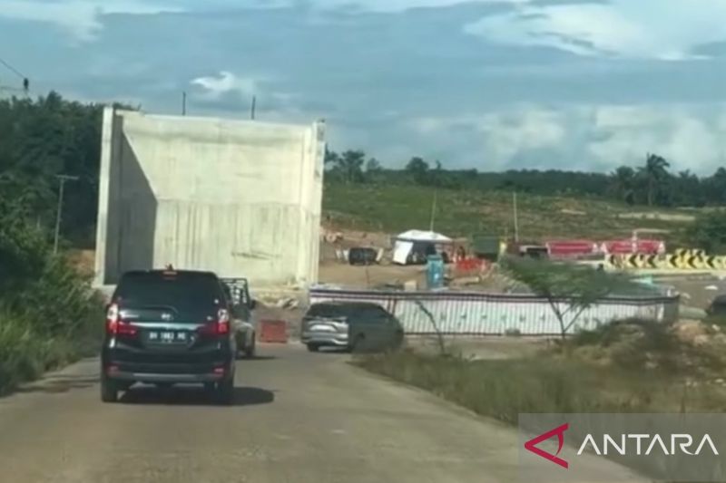 Tol Fungsional Palembang - Betung bisa exit di Pulau Rimau