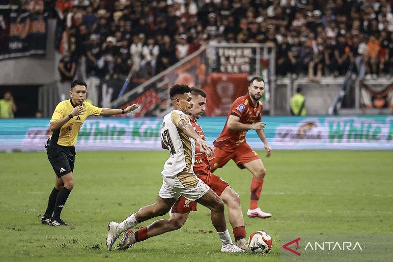 Super League  -  Dewa United tahan imbang Persija 1-1