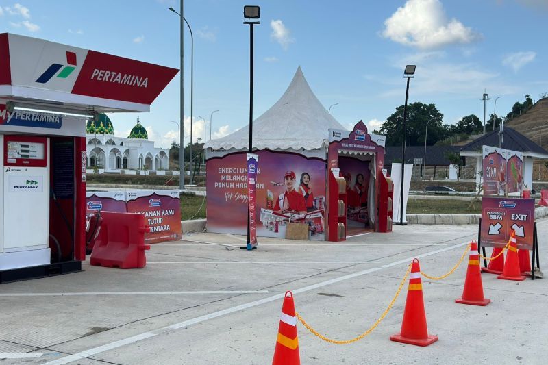 SPBU Modular Pertamina di CPI Makassar