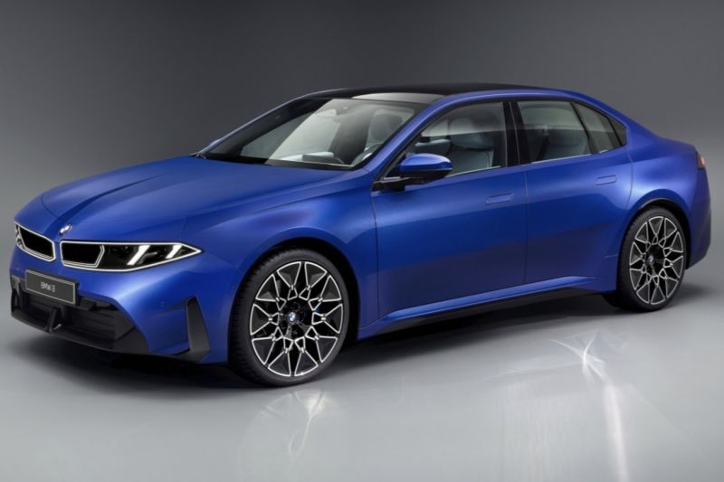BMW mulai memproduksi sedan listrik i3 di Munich