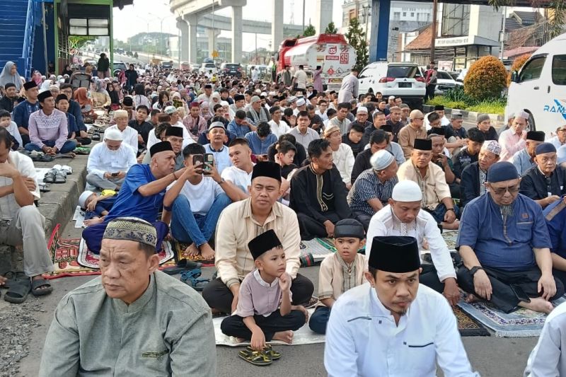 Muhammadiyah Palembang ajak warga jaga ukhuwah di hari raya