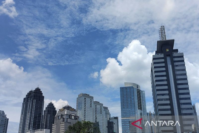 BMKG prakirakan seluruh Jakarta cerah berawan sepanjang Kamis