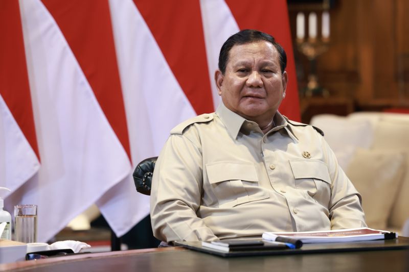 Prabowo: RI tak pernah komitmen sumbang Rp17 triliun untuk BoP