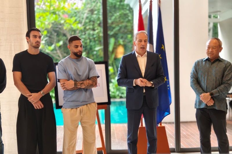 Persib temui Dubes Prancis