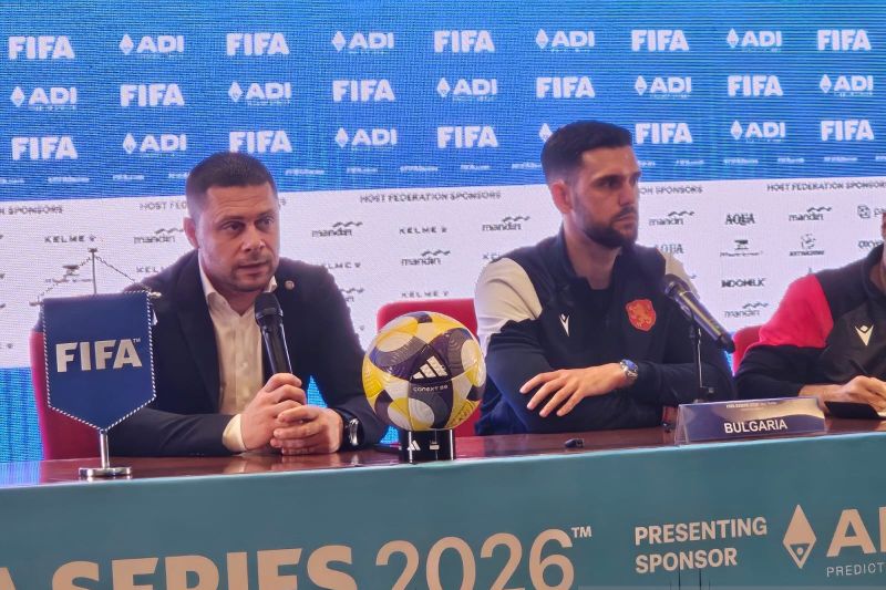 FIFA Series 2026 - Bulgaria tak pandang remeh Kepulauan Solomon