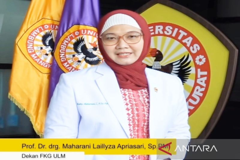 ULM cetak 745 dokter gigi penuhi kebutuhan di Kalimantan Selatan