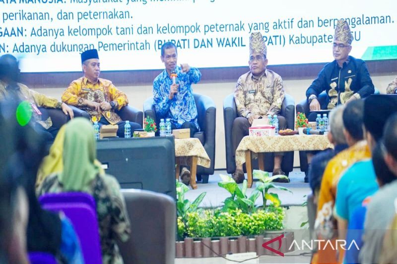 ULM berikan masukan strategis bagi arah pembangunan di HSU