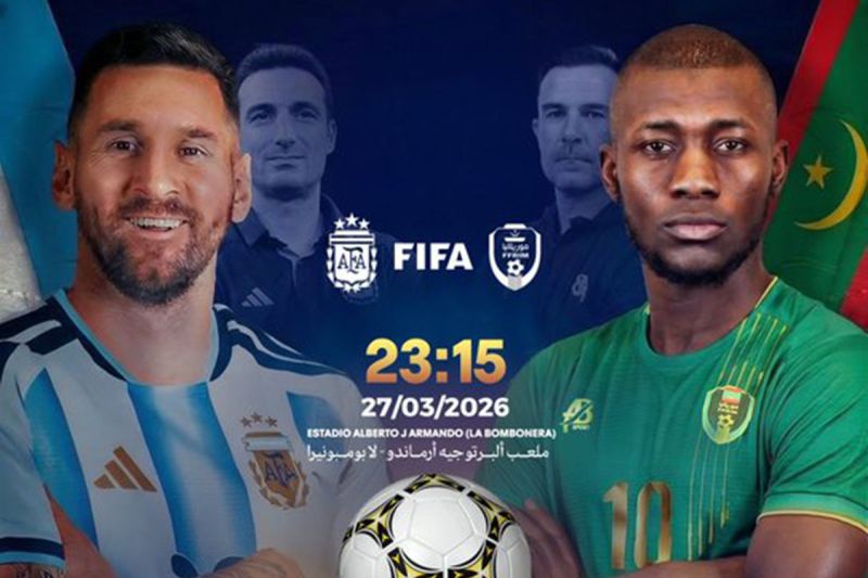 Enzo Fernandez dan Niko Paz bawa Argentina atasi Mauritania 2-1 ...