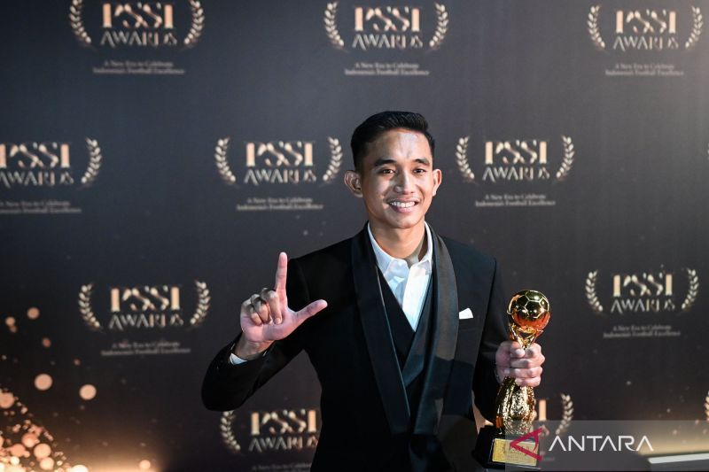 Rizky Ridho raih Goal of The Year PSSI Awards 2026
