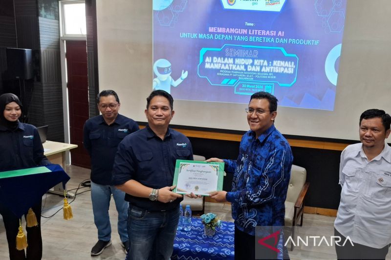 Poliban gelar seminar membangun literasi AI