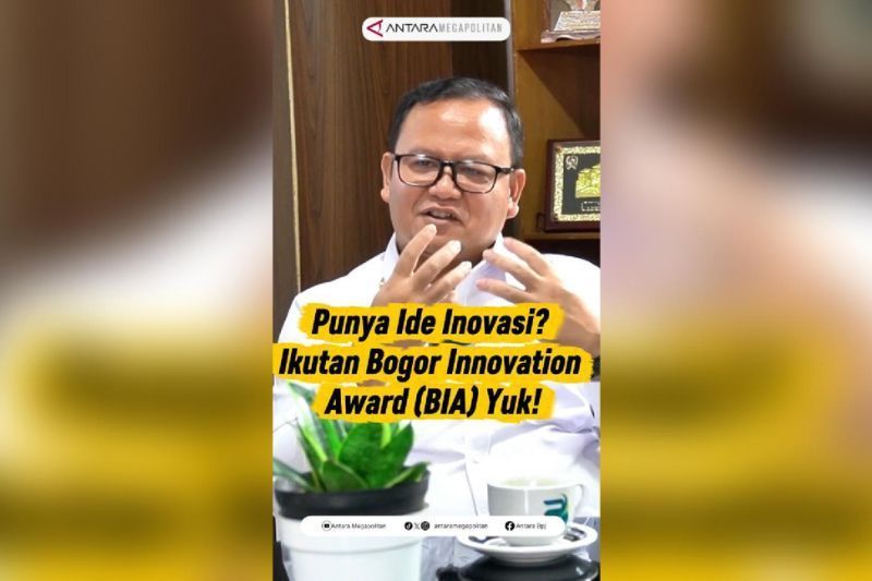Punya ide inovasi? Ikutan Bogor Innovation Award (BIA) yuk!