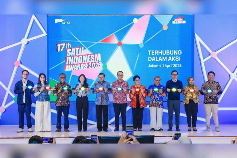 Astra gelar &ldquo;kick-off&rdquo; SATU Indonesia Awards 2026, usung tema &ldquo;Terhubung Dalam Aksi&rdquo;
