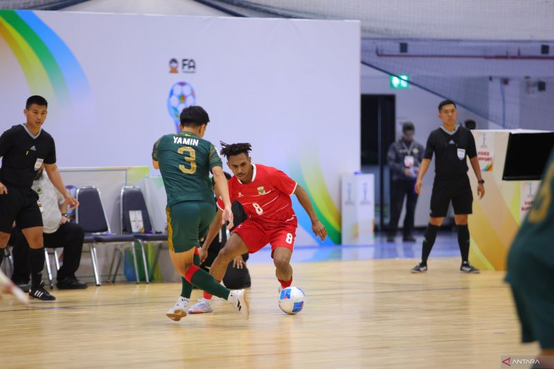 ASEAN Futsal 2026 - Indonesia menang 7-0 atas Brunei