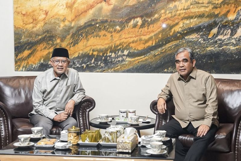 Ketua MPR dan Ketum Muhammadiyah bahas geopolitik global