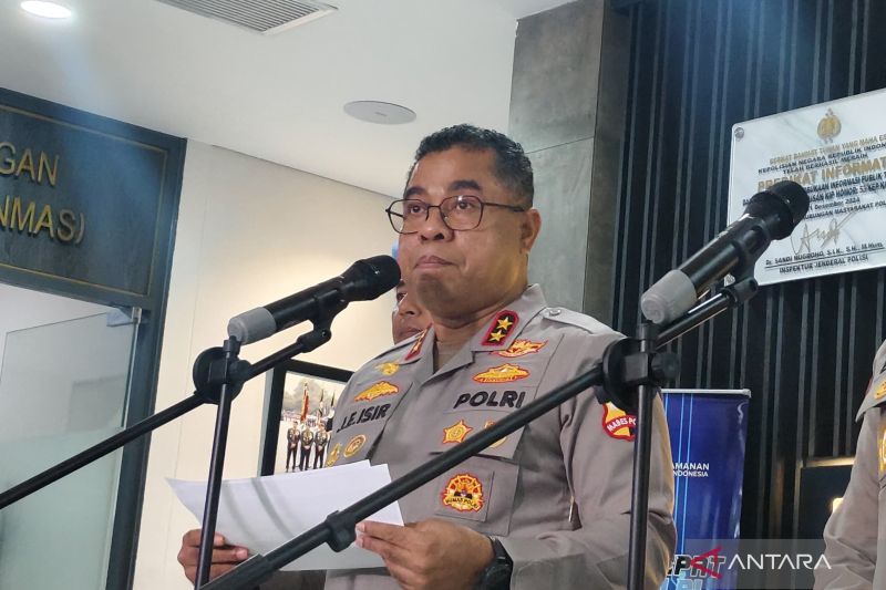 Polri perkuat pemantauan karhutla lewat SiPongi