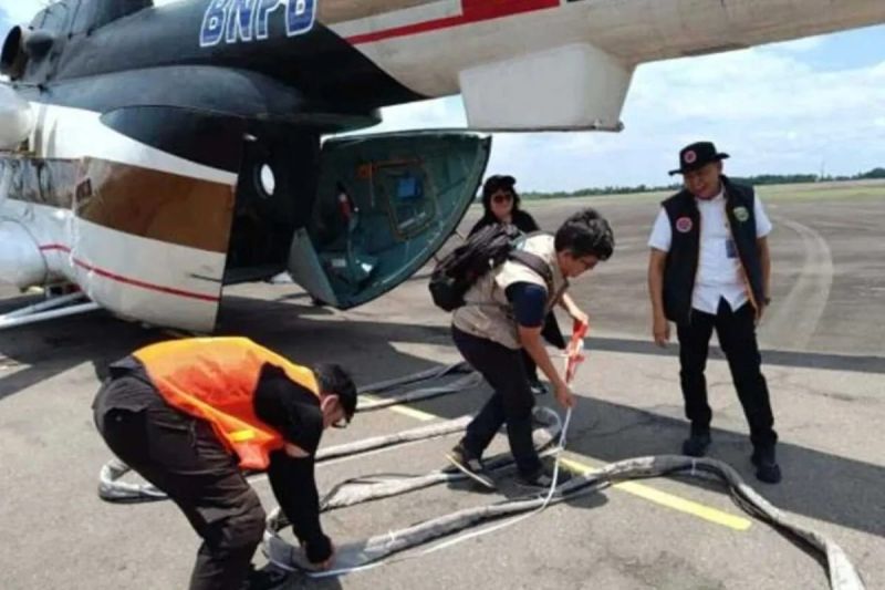 Sumsel usulkan kebutuhan 10 unit helikopter untuk penanganan karhutla