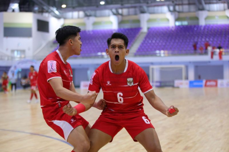 ASEAN Futsal 2026 - Indonesia juarai grup B, bekuk Australia 3-2