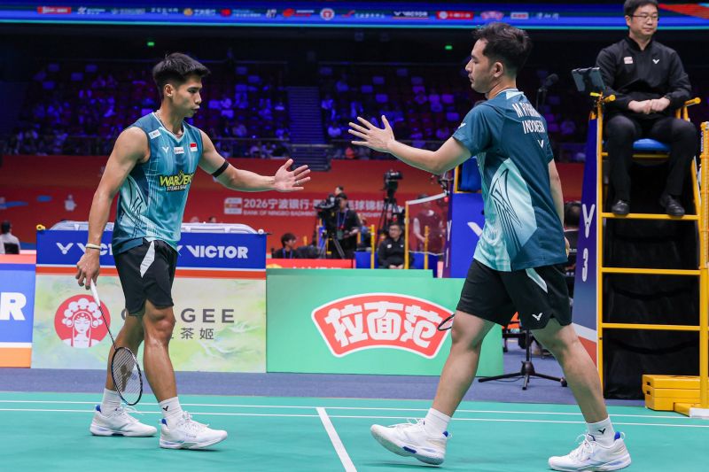 BAC 2026 - Sabar/Reza dikalahkan duo Fang