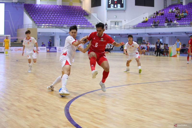 ASEAN Futsal 2026 - Indonesia gagal pertahankan gelar juara
