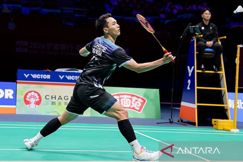 BAC 2026  - Jonatan akui gagal kunci gim pertama