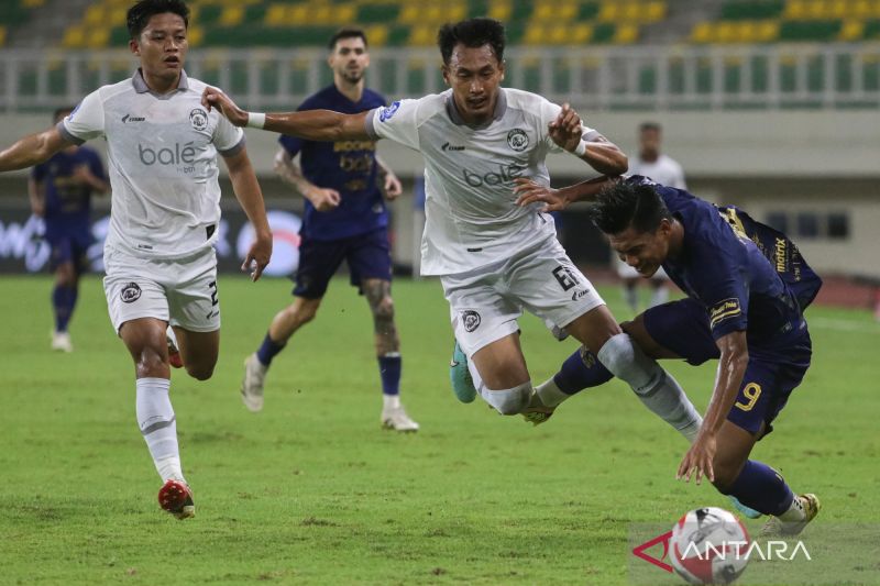 Tim tamu Arema FC kalahkan Persita Tangerang 0-1