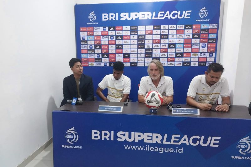 Pelatih Dewa United: Seluruh pemain hadapi Malut United