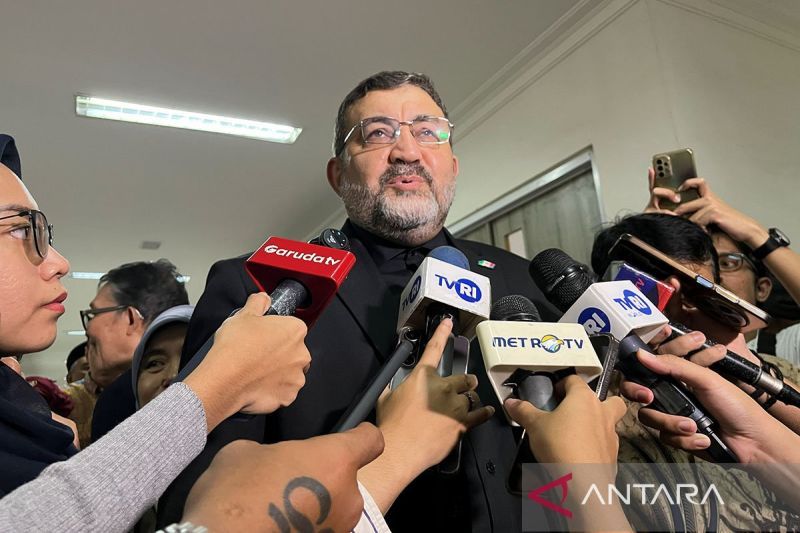 Dubes Iran sebut 17 Agustus simbol tekad baja RI capai kemerdekaan