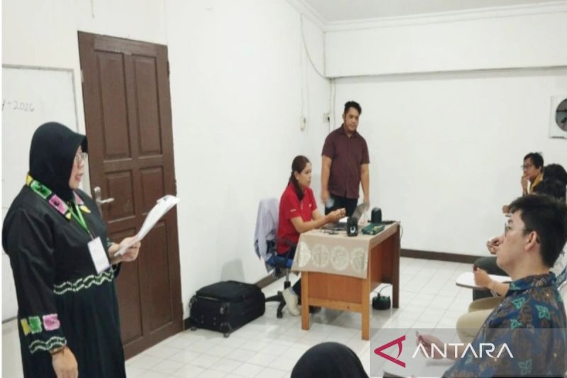 ULM perdana gelar IELTS diikuti 18 peserta dari Kalimantan