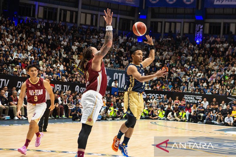 Yudha Saputera borong piala IBL All-Star 2026