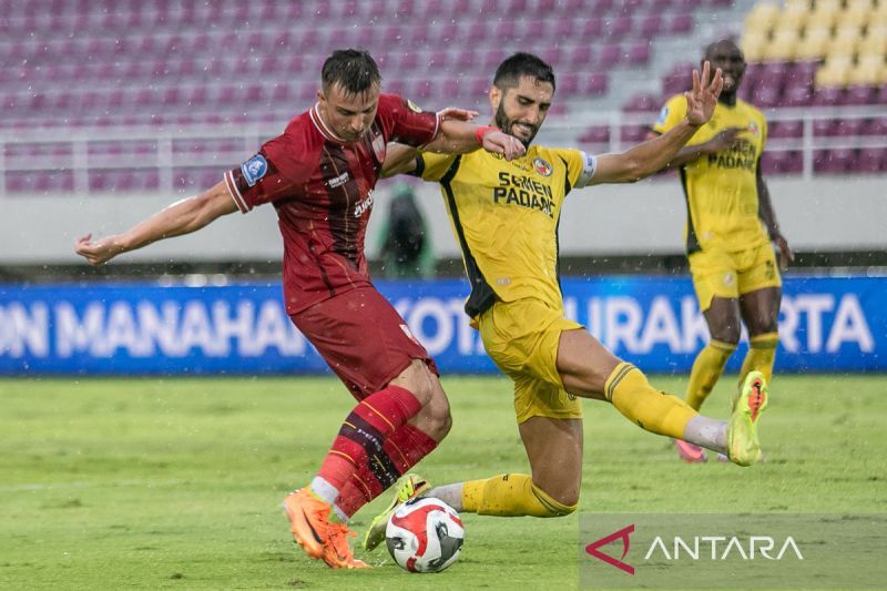 Super League - Persis Solo keluar degradasi, tekuk Semen Padang 2-1