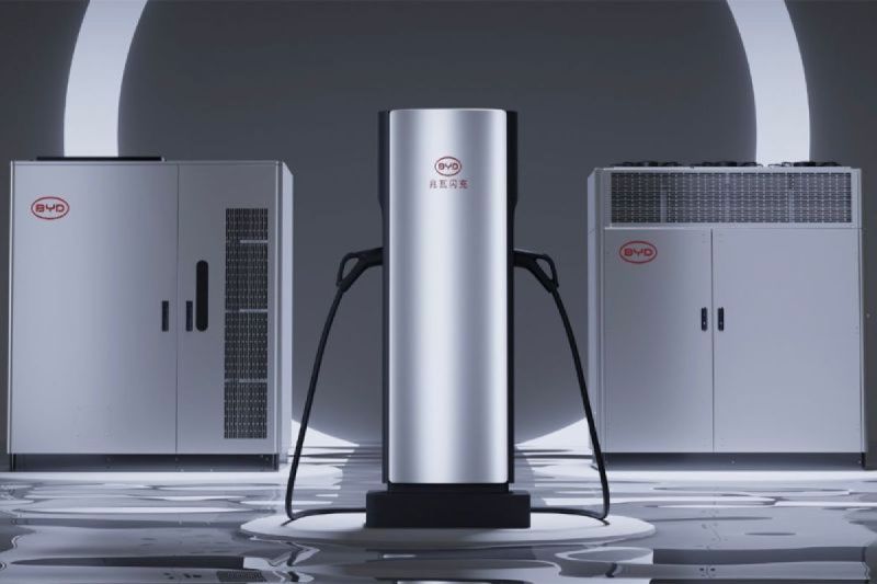 BYD segera pasang 3.000 Flash Charge di Eropa